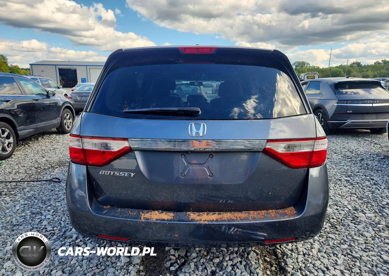 2011 Honda Odyssey Exl VIN:5FNRL5H69BB024662 - 6
