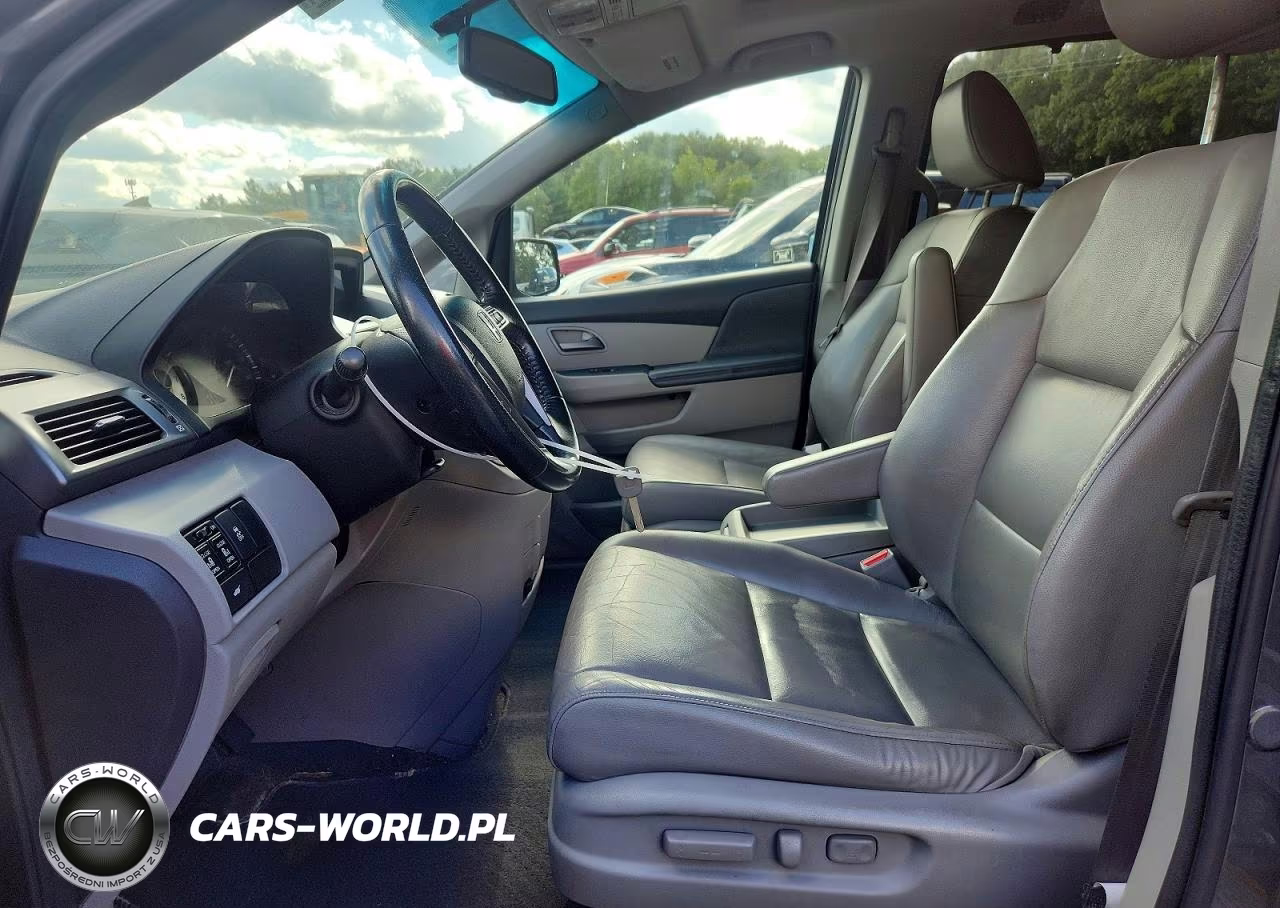 2011 Honda Odyssey Exl VIN:5FNRL5H69BB024662 - 7