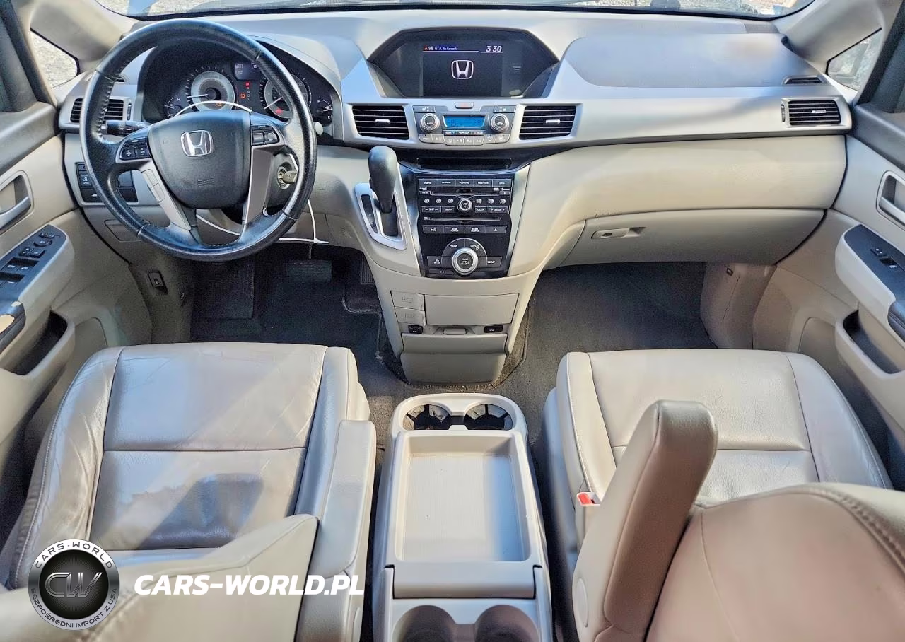 2011 Honda Odyssey Exl VIN:5FNRL5H69BB024662 - 8