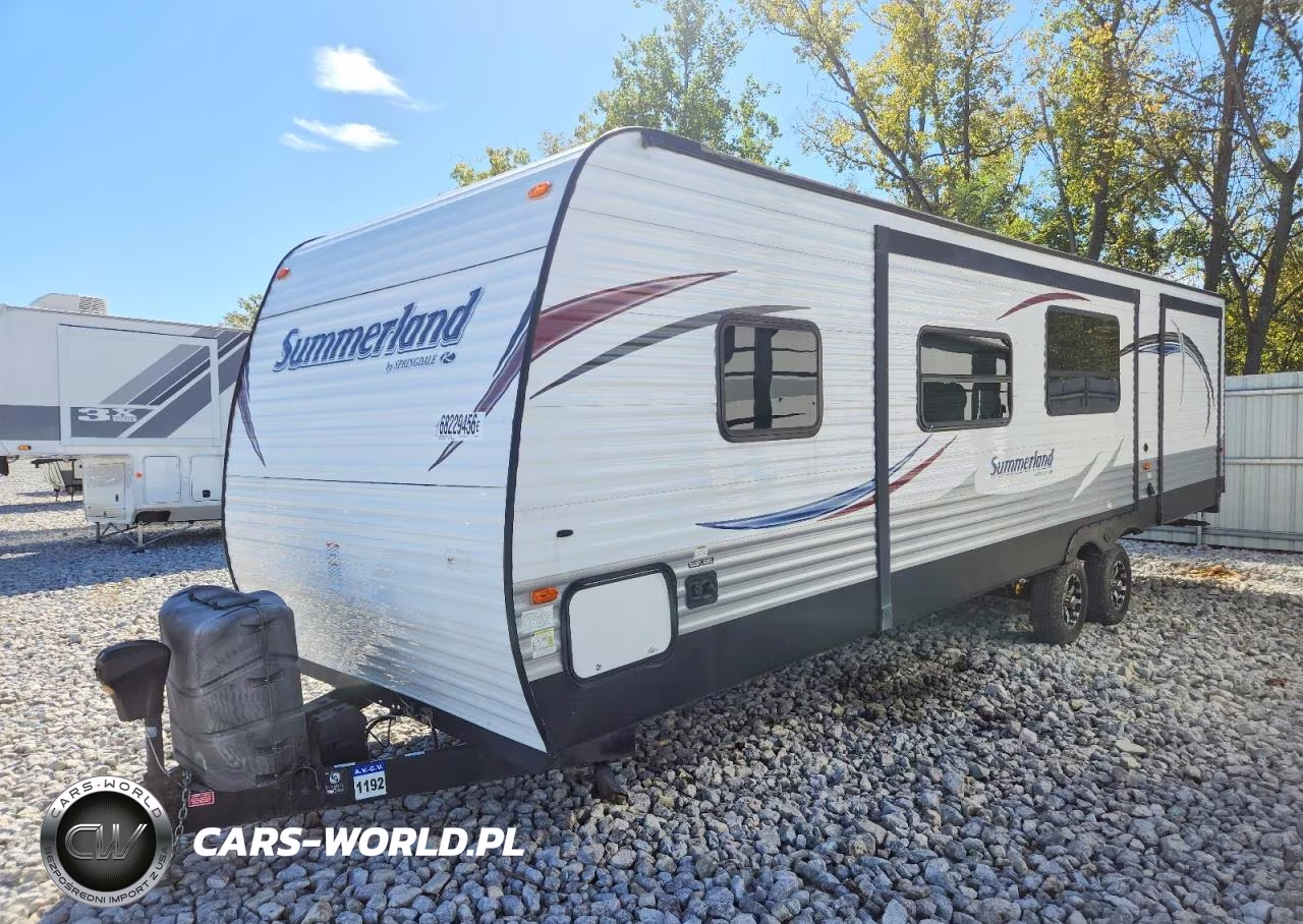 2016 Keystone Summerland Camper VIN:4YDT30324G3150961 - 2