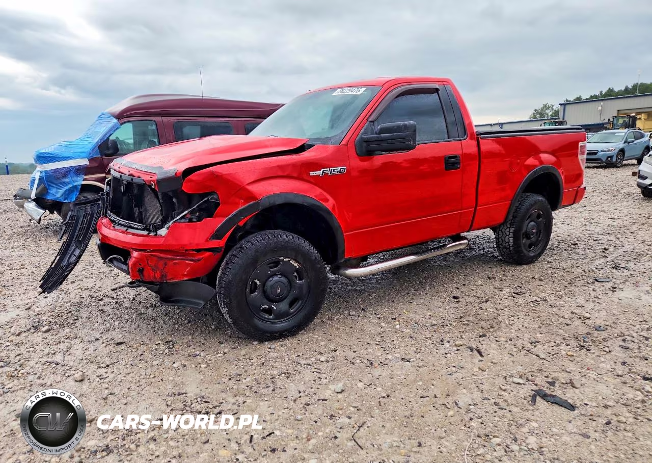 2013 Ford F150 VIN:1FTMF1EM0DKF82029 - 1