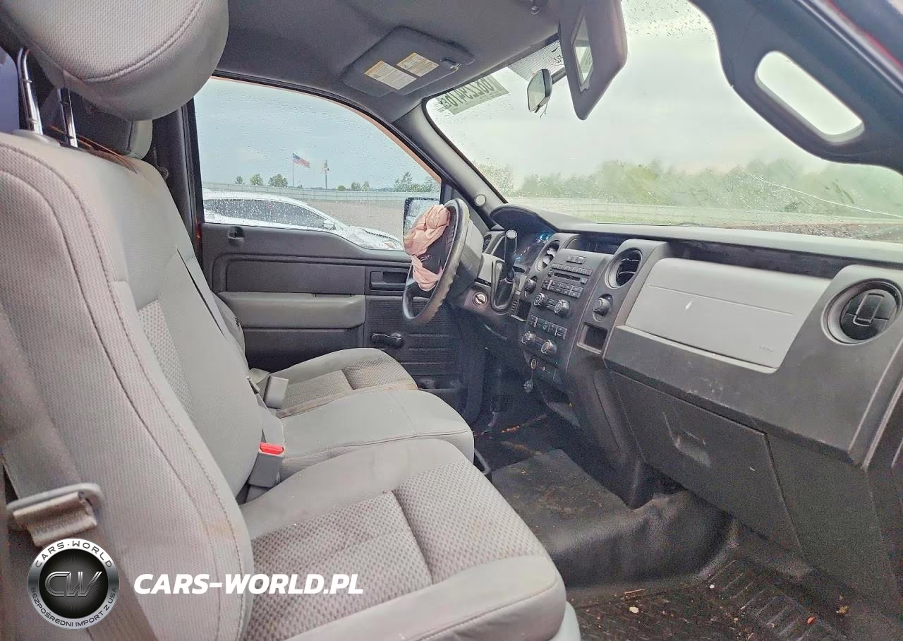 2013 Ford F150 VIN:1FTMF1EM0DKF82029 - 10