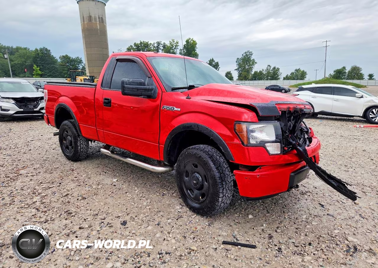 2013 Ford F150 VIN:1FTMF1EM0DKF82029 - 4