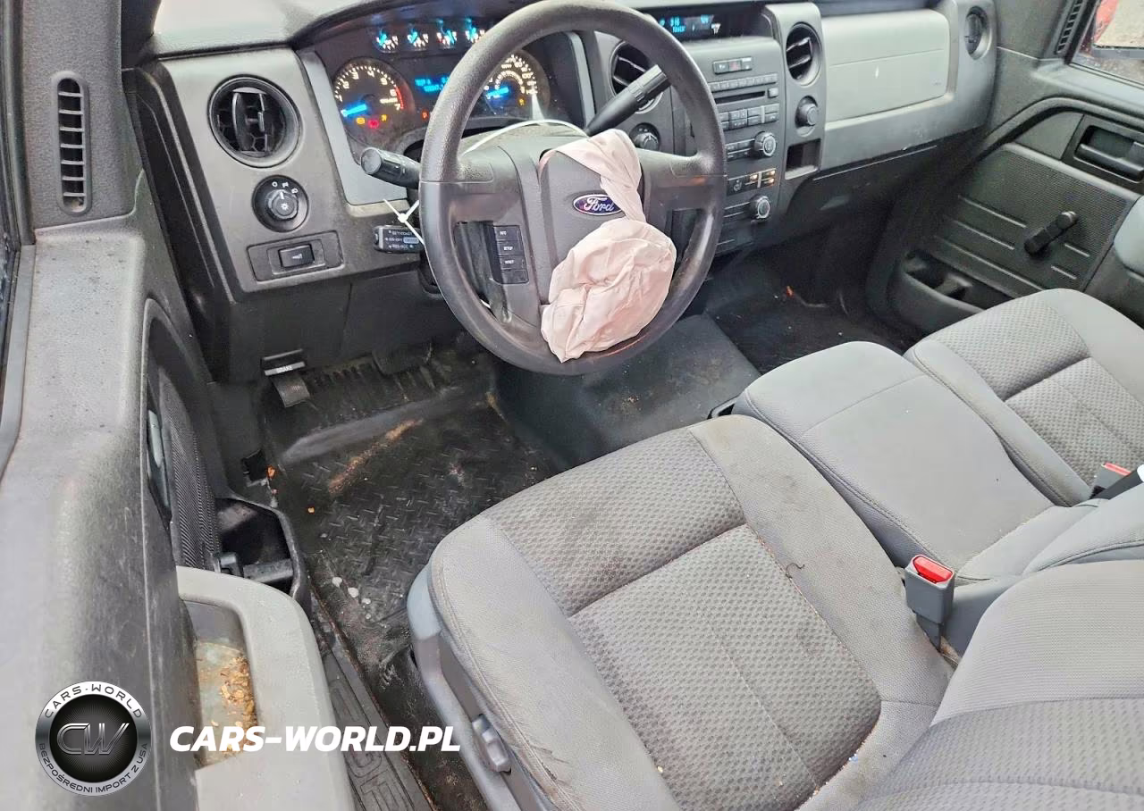 2013 Ford F150 VIN:1FTMF1EM0DKF82029 - 8
