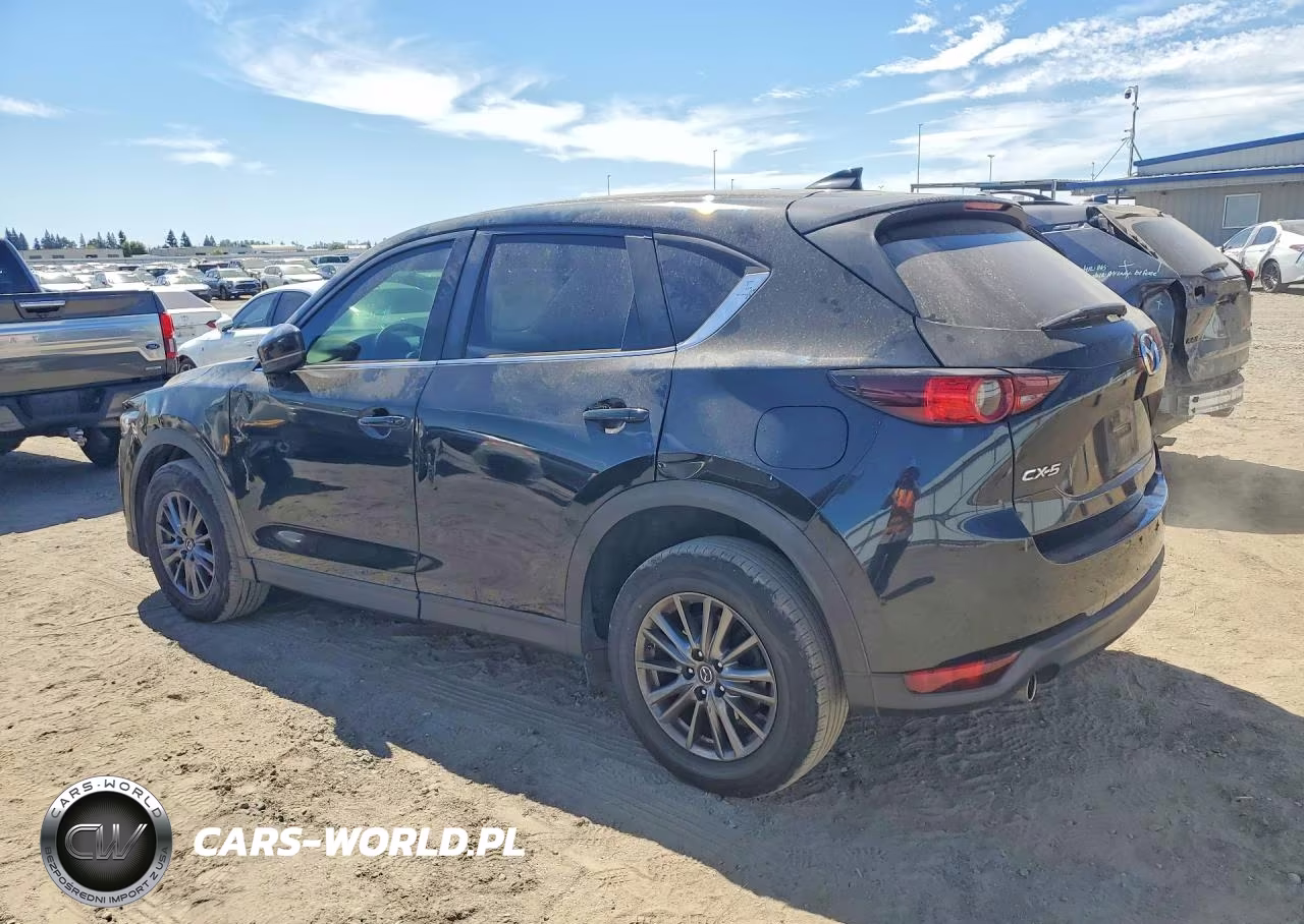 2019 Mazda Cx-5 Sport VIN:JM3KFABM0K0627093 - 2