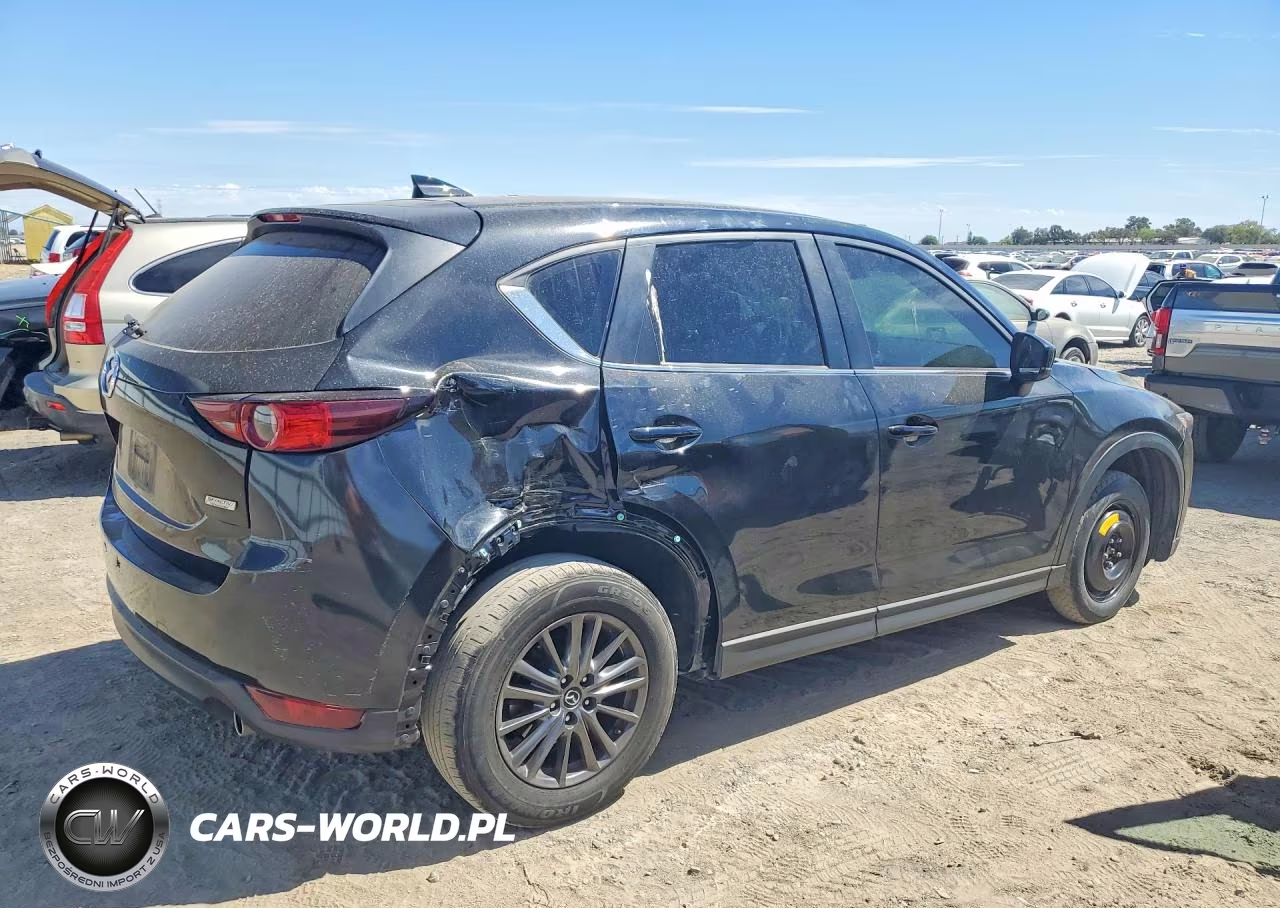 2019 Mazda Cx-5 Sport VIN:JM3KFABM0K0627093 - 3