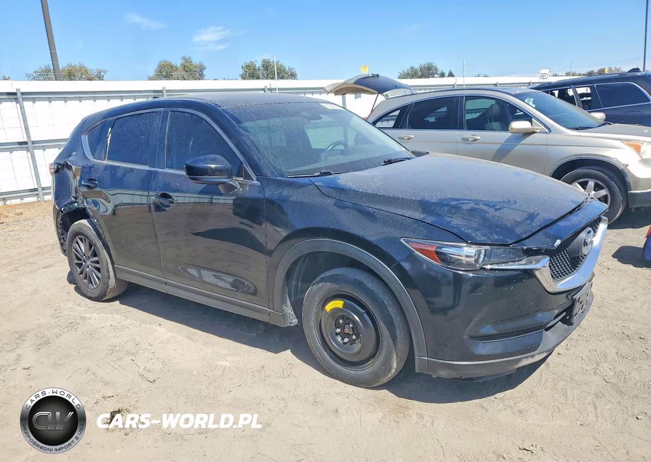 2019 Mazda Cx-5 Sport VIN:JM3KFABM0K0627093 - 4