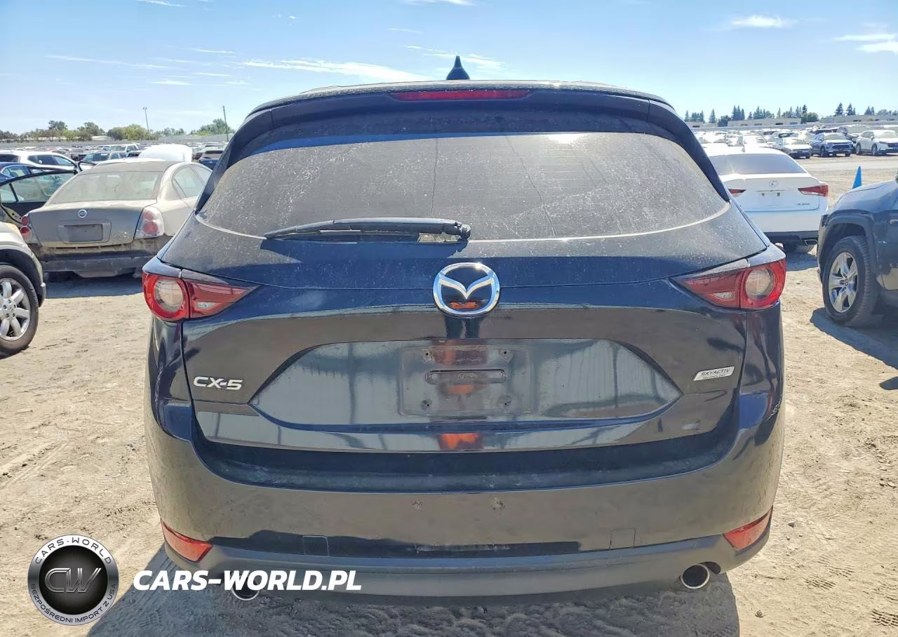 2019 Mazda Cx-5 Sport VIN:JM3KFABM0K0627093 - 6
