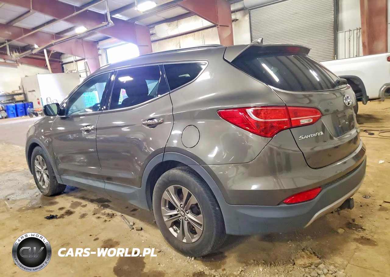 2013 Hyundai Santa Fe Sport 2.4L VIN:5XYZU3LB5DG038964 - 2