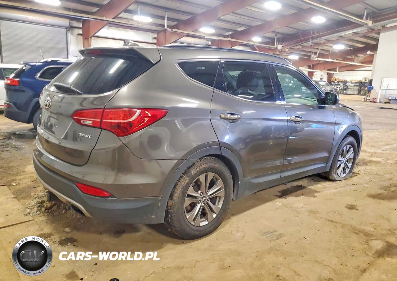 2013 Hyundai Santa Fe Sport 2.4L VIN:5XYZU3LB5DG038964 - 3