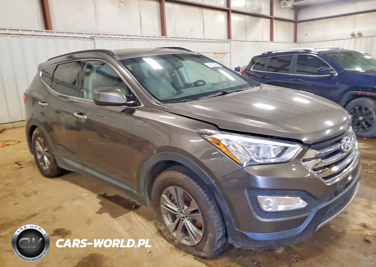 2013 Hyundai Santa Fe Sport 2.4L VIN:5XYZU3LB5DG038964 - 4