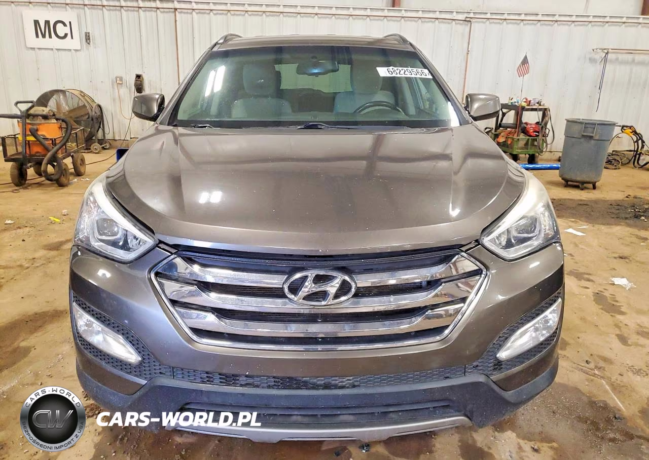 2013 Hyundai Santa Fe Sport 2.4L VIN:5XYZU3LB5DG038964 - 5