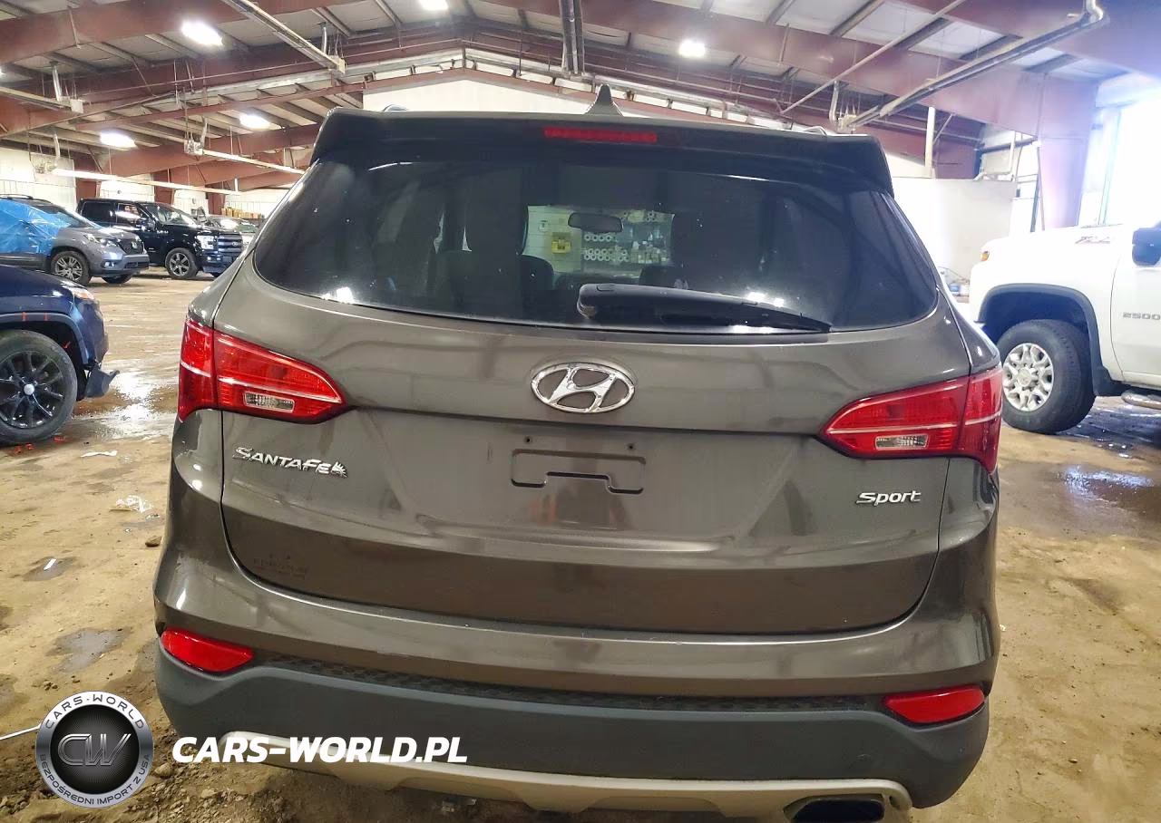 2013 Hyundai Santa Fe Sport 2.4L VIN:5XYZU3LB5DG038964 - 6