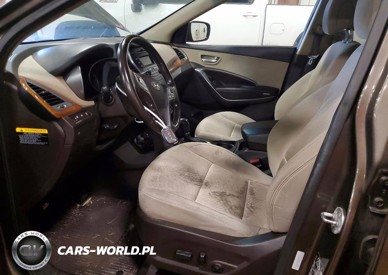 2013 Hyundai Santa Fe Sport 2.4L VIN:5XYZU3LB5DG038964 - 7