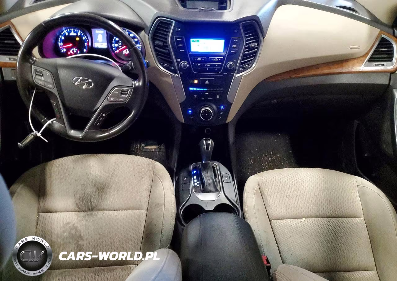 2013 Hyundai Santa Fe Sport 2.4L VIN:5XYZU3LB5DG038964 - 8