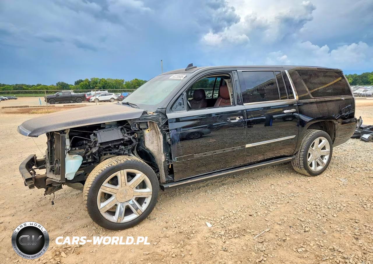 2015 Cadillac Escalade Esv Premium