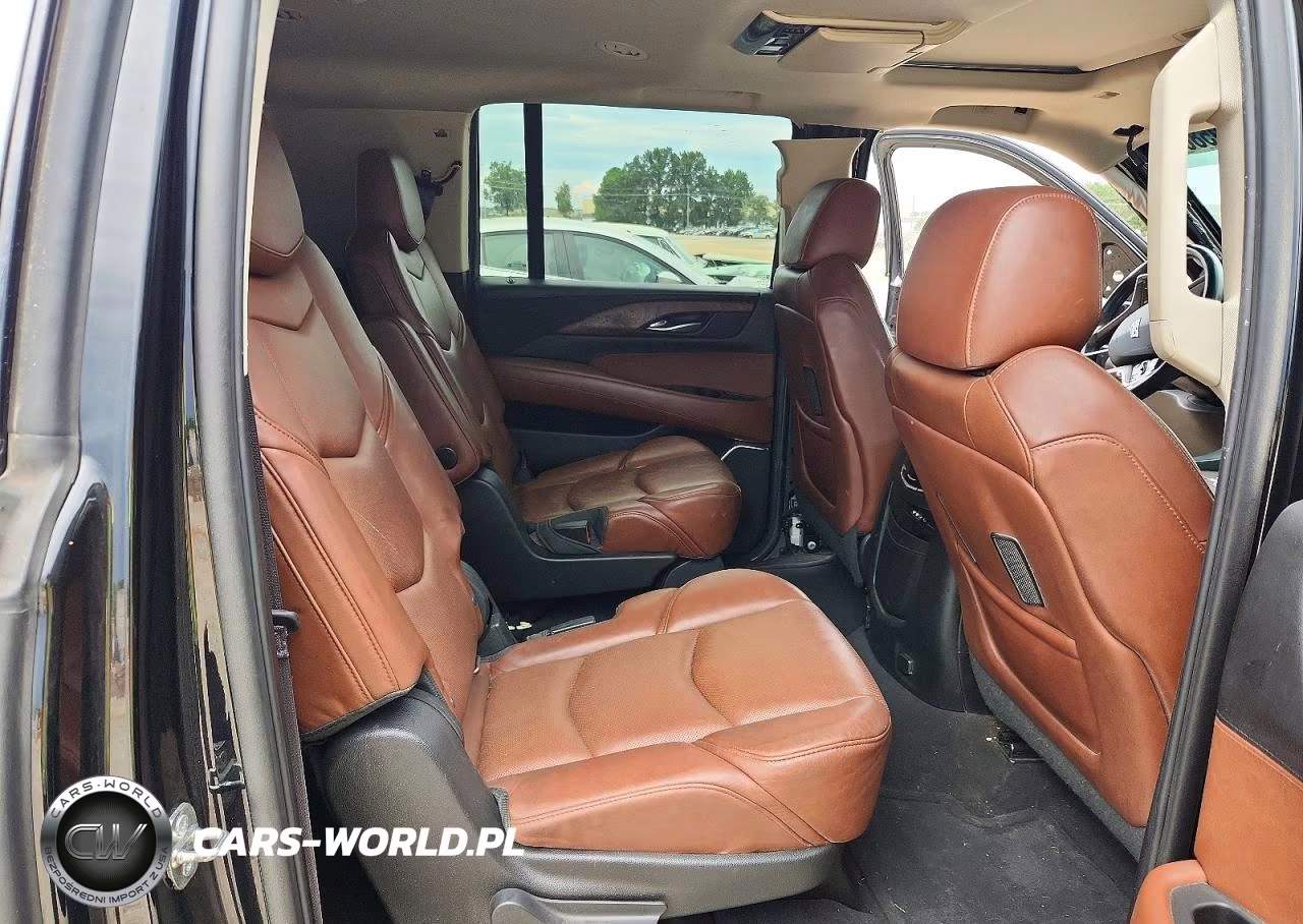 2015 Cadillac Escalade Esv Premium VIN:1GYS4TKJ8FR610313 - 11