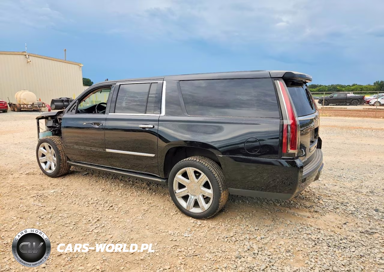 2015 Cadillac Escalade Esv Premium VIN:1GYS4TKJ8FR610313 - 2