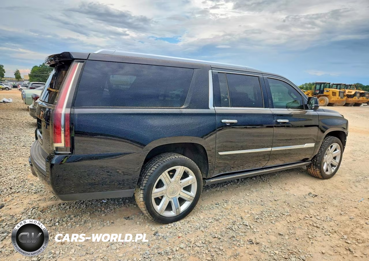 2015 Cadillac Escalade Esv Premium VIN:1GYS4TKJ8FR610313 - 3