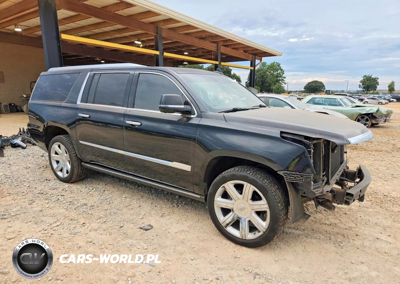 2015 Cadillac Escalade Esv Premium VIN:1GYS4TKJ8FR610313 - 4