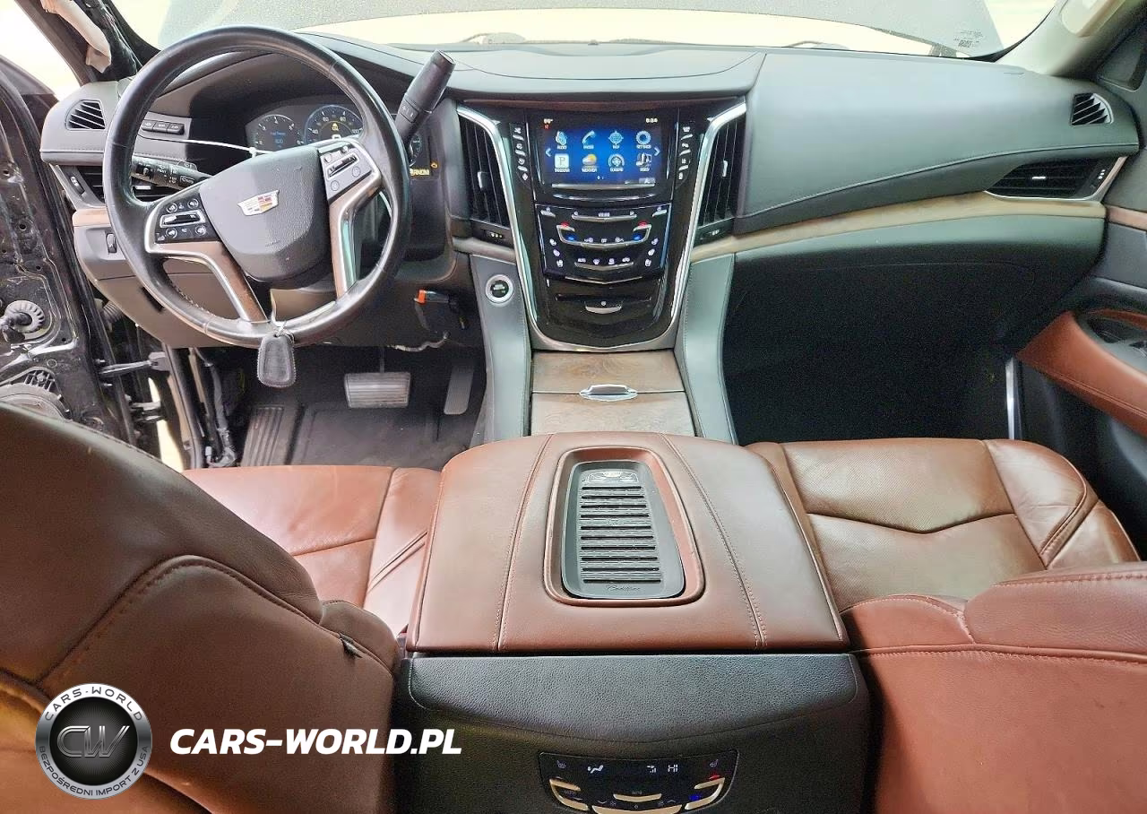 2015 Cadillac Escalade Esv Premium VIN:1GYS4TKJ8FR610313 - 8
