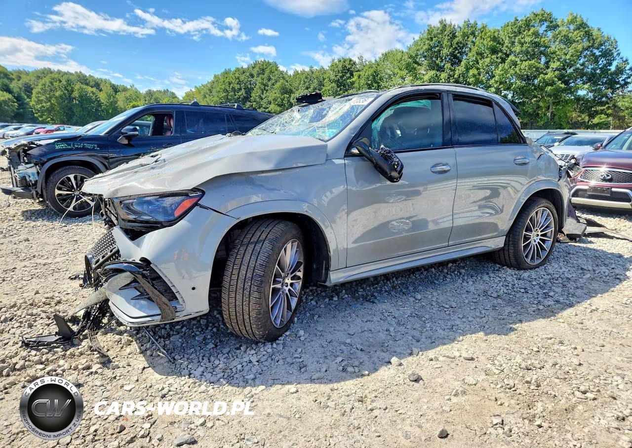 2024 Mercedes-Benz Gle 450 4Matic VIN:4JGFB5KB1RA991762 - 1