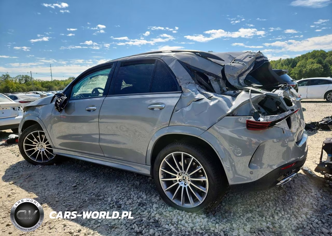 2024 Mercedes-Benz Gle 450 4Matic VIN:4JGFB5KB1RA991762 - 2