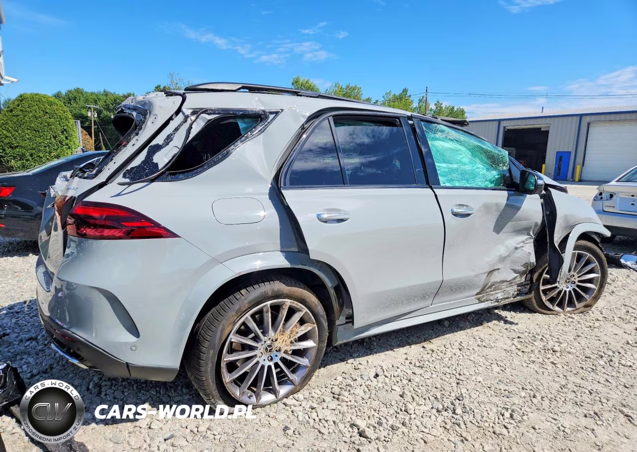 2024 Mercedes-Benz Gle 450 4Matic VIN:4JGFB5KB1RA991762 - 3
