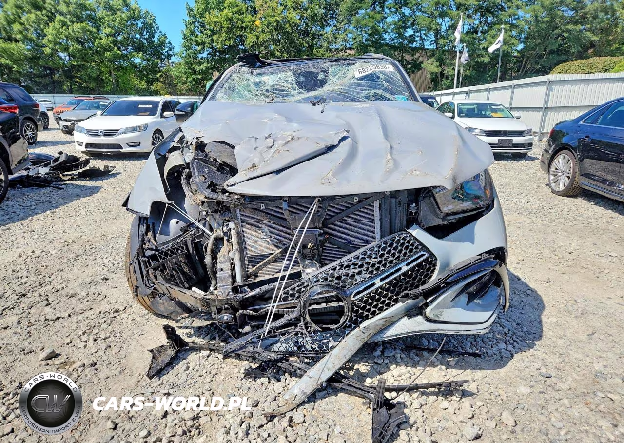 2024 Mercedes-Benz Gle 450 4Matic VIN:4JGFB5KB1RA991762 - 5