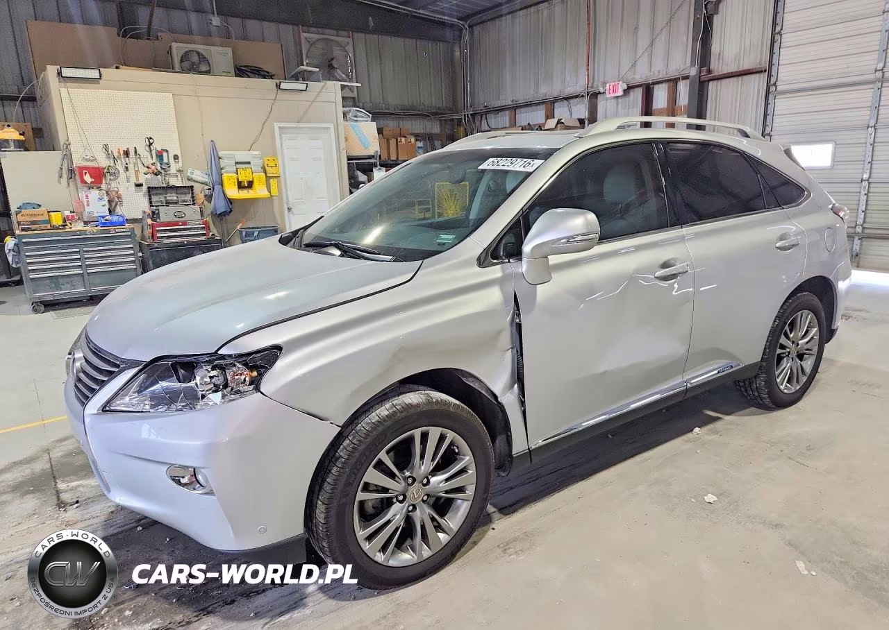 2014 Lexus Rx 450H – zdjęcie 1 z 13