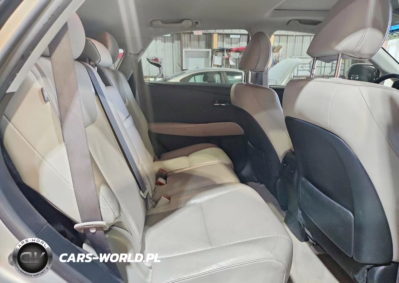 2014 Lexus Rx 450H VIN:JTJBC1BAXE2457970 - 11