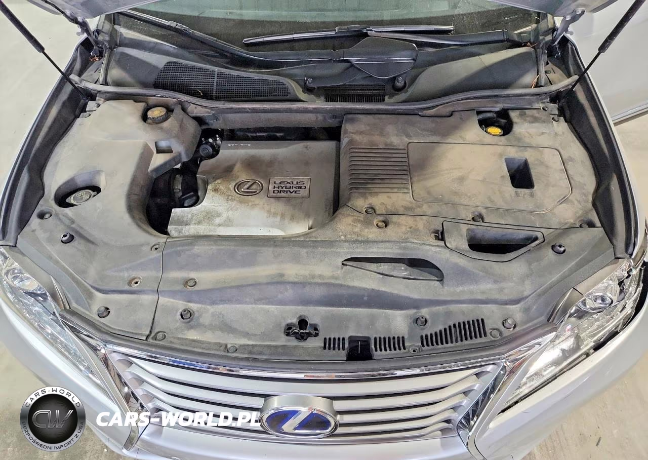2014 Lexus Rx 450H VIN:JTJBC1BAXE2457970 - 12