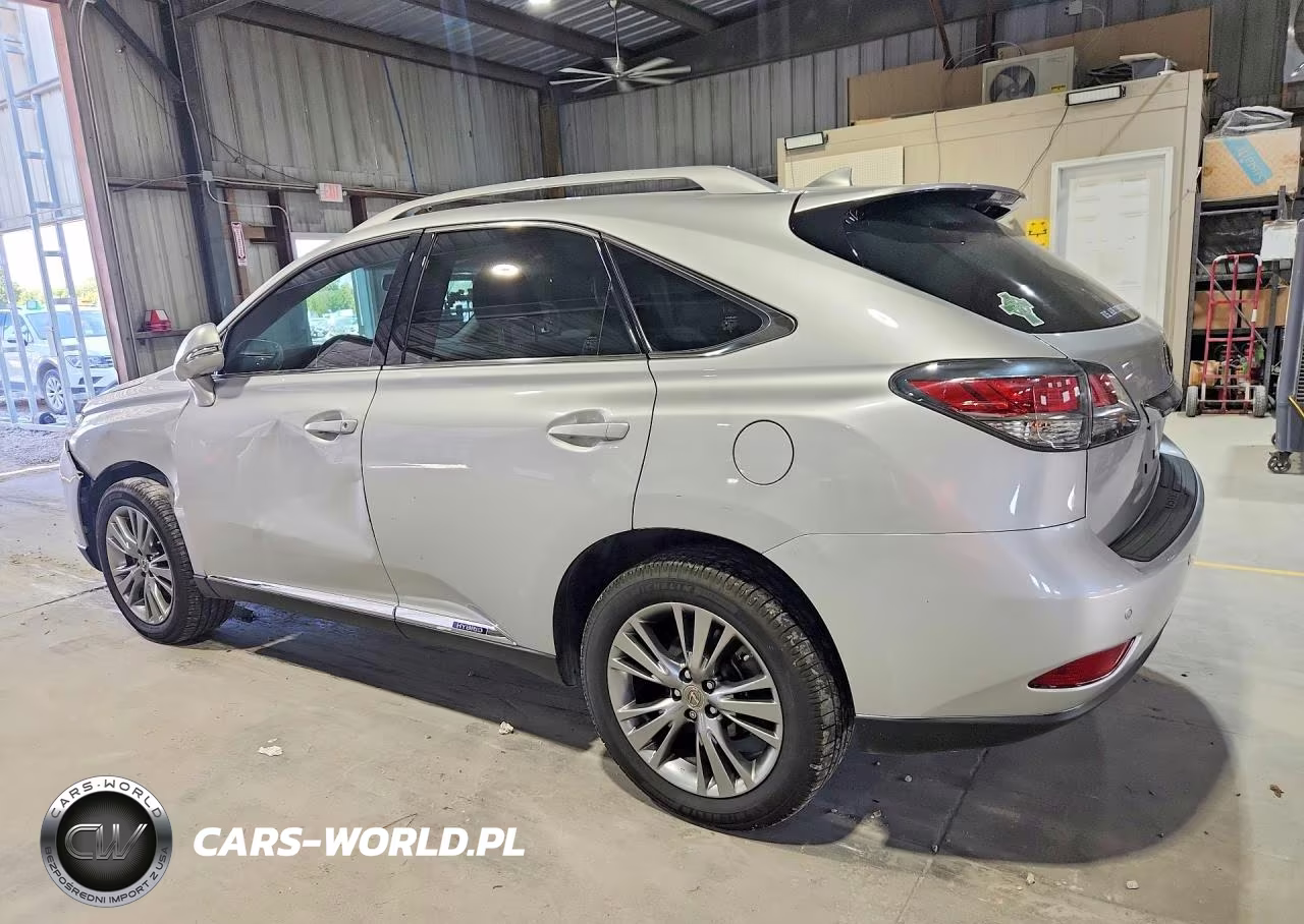 2014 Lexus Rx 450H VIN:JTJBC1BAXE2457970 - 2