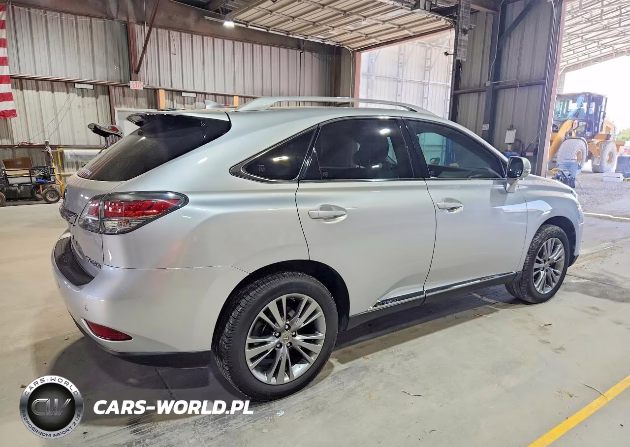 2014 Lexus Rx 450H VIN:JTJBC1BAXE2457970 - 3