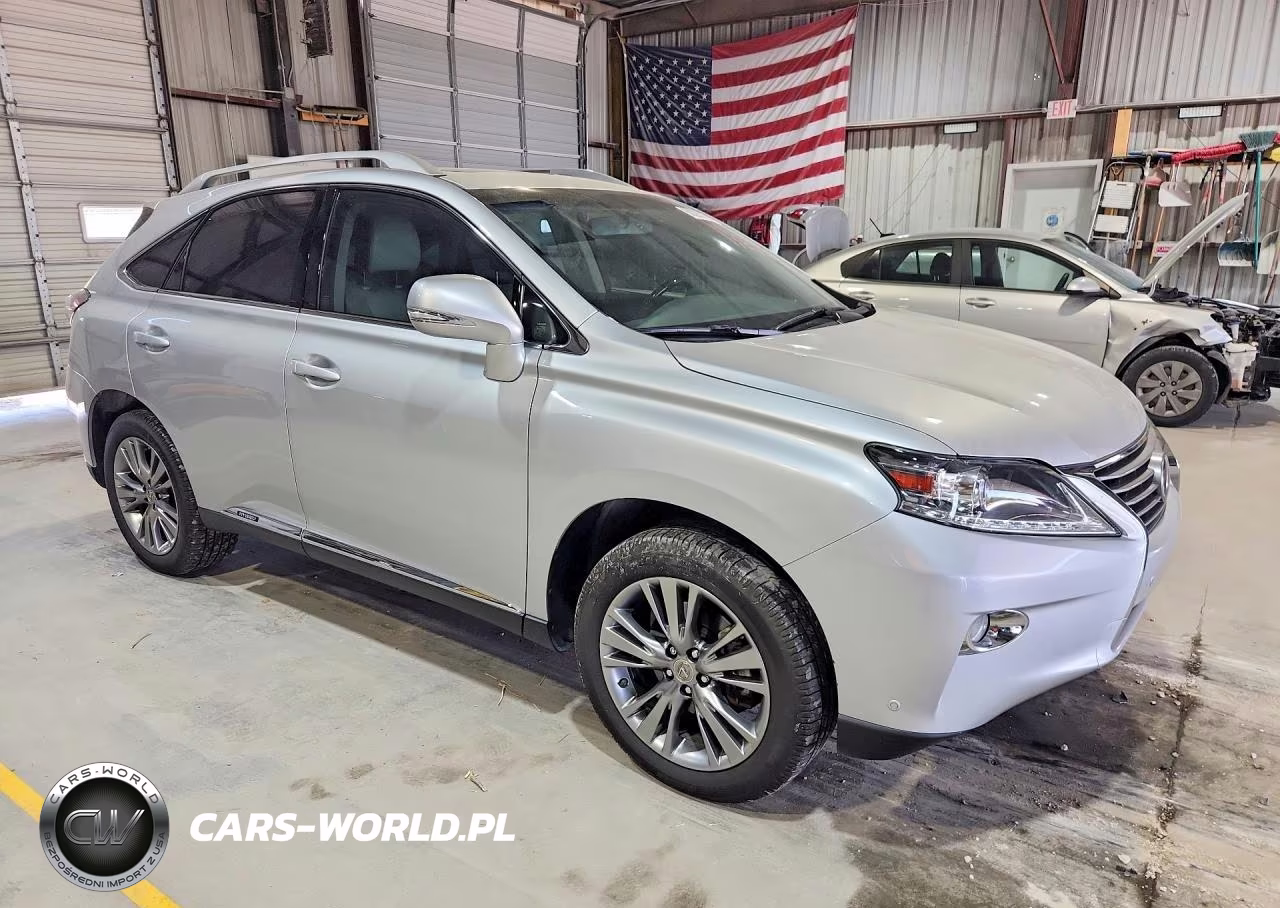2014 Lexus Rx 450H VIN:JTJBC1BAXE2457970 - 4