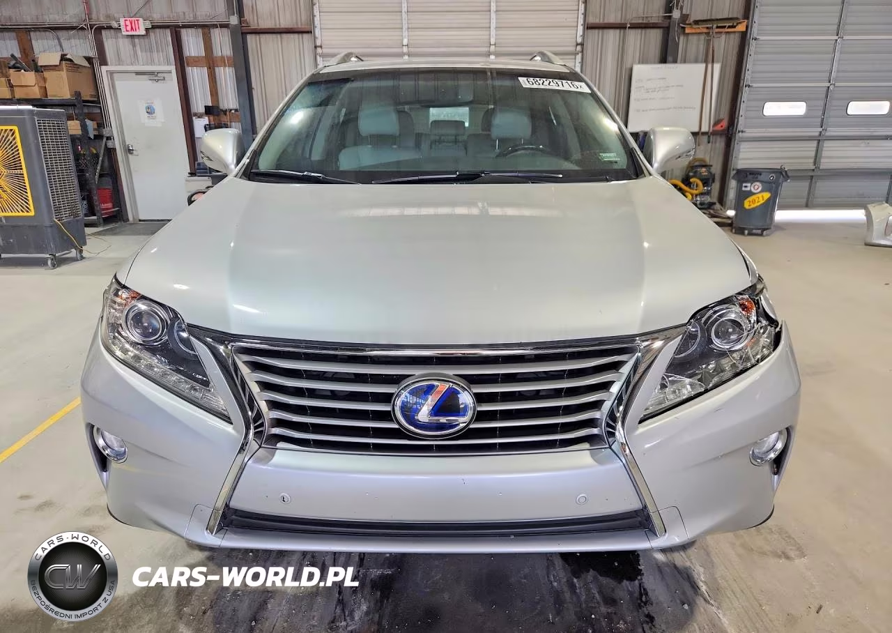 2014 Lexus Rx 450H VIN:JTJBC1BAXE2457970 - 5