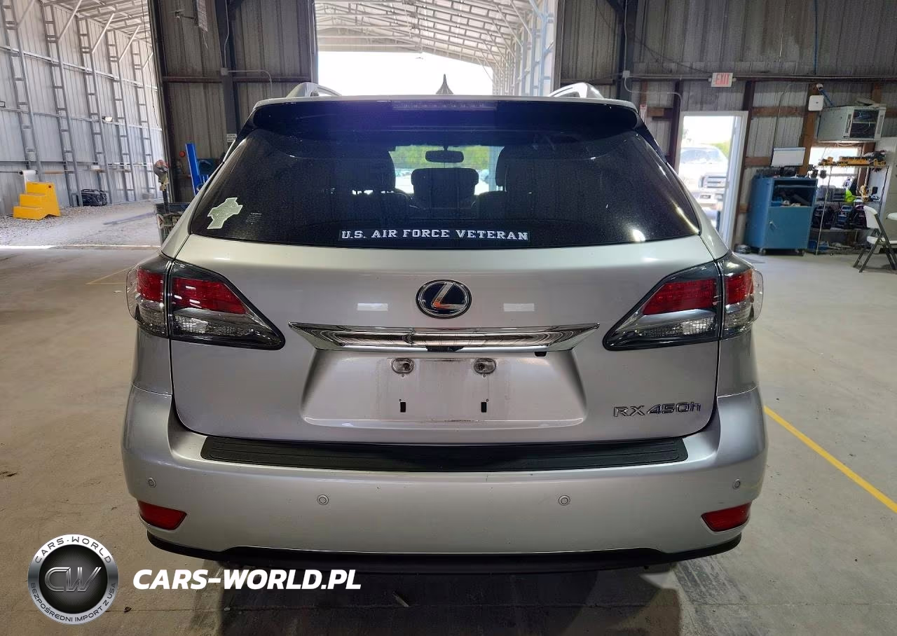 2014 Lexus Rx 450H VIN:JTJBC1BAXE2457970 - 6