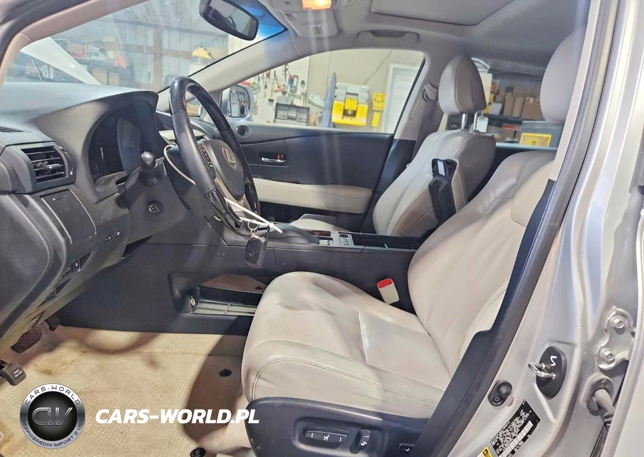 2014 Lexus Rx 450H VIN:JTJBC1BAXE2457970 - 7
