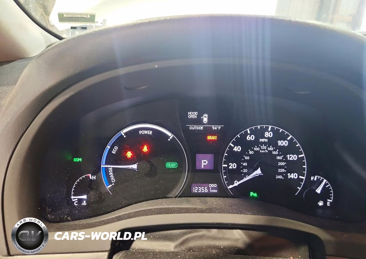 2014 Lexus Rx 450H VIN:JTJBC1BAXE2457970 - 9