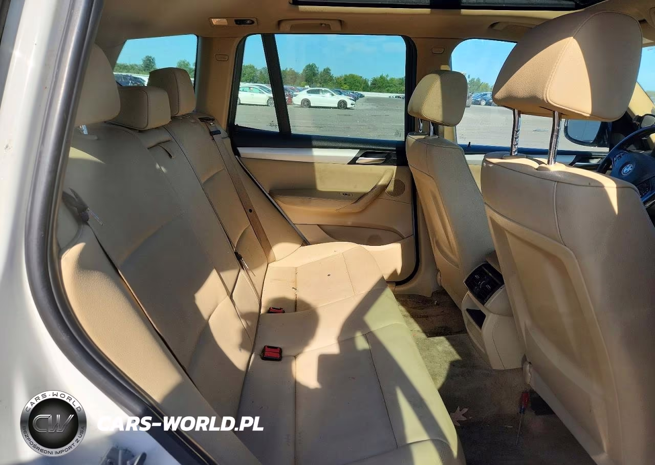 2011 BMW X3 xDrive28I VIN:5UXWX5C55BL703443 - 10