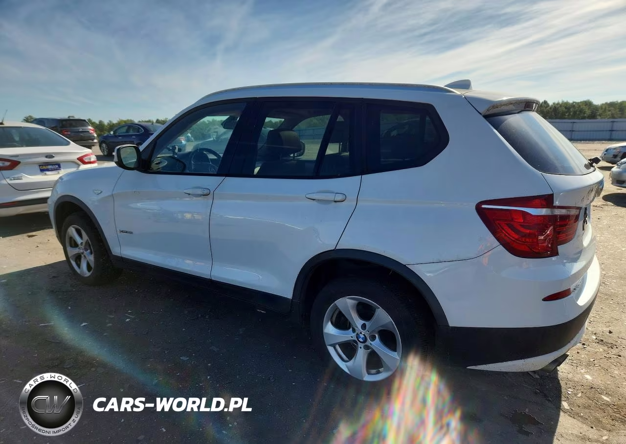 2011 BMW X3 xDrive28I VIN:5UXWX5C55BL703443 - 2