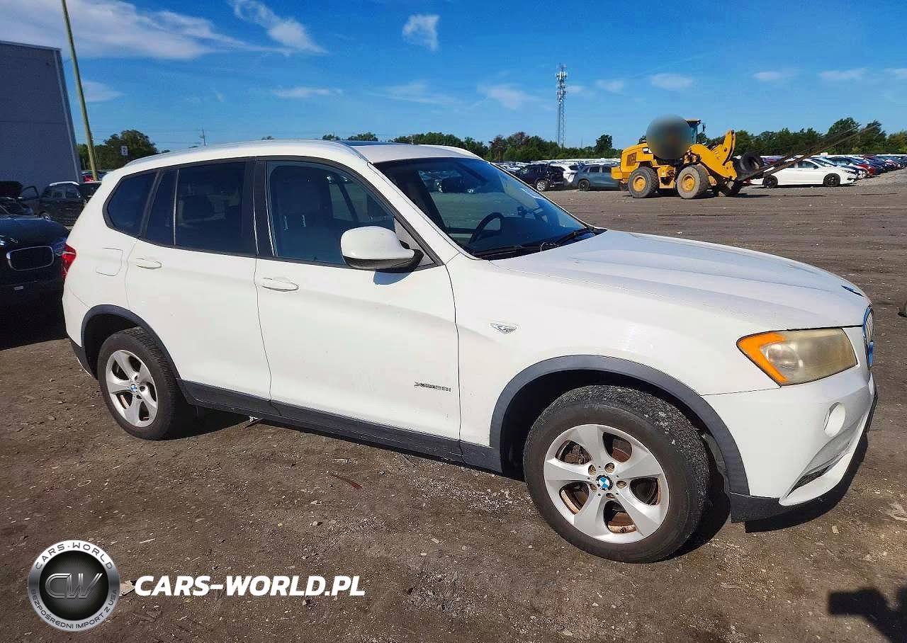 2011 BMW X3 xDrive28I VIN:5UXWX5C55BL703443 - 4