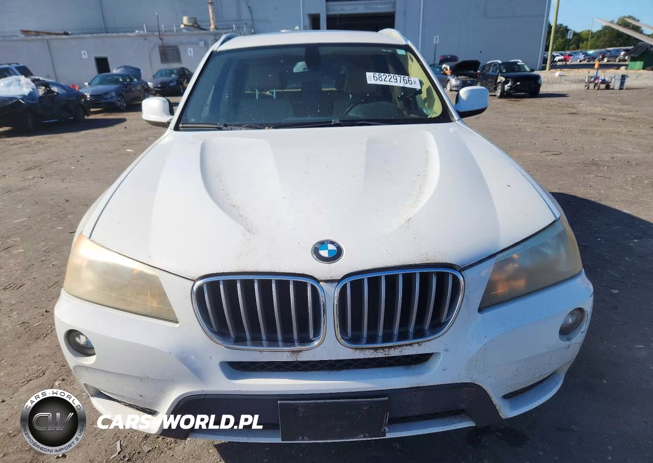 2011 BMW X3 xDrive28I VIN:5UXWX5C55BL703443 - 5
