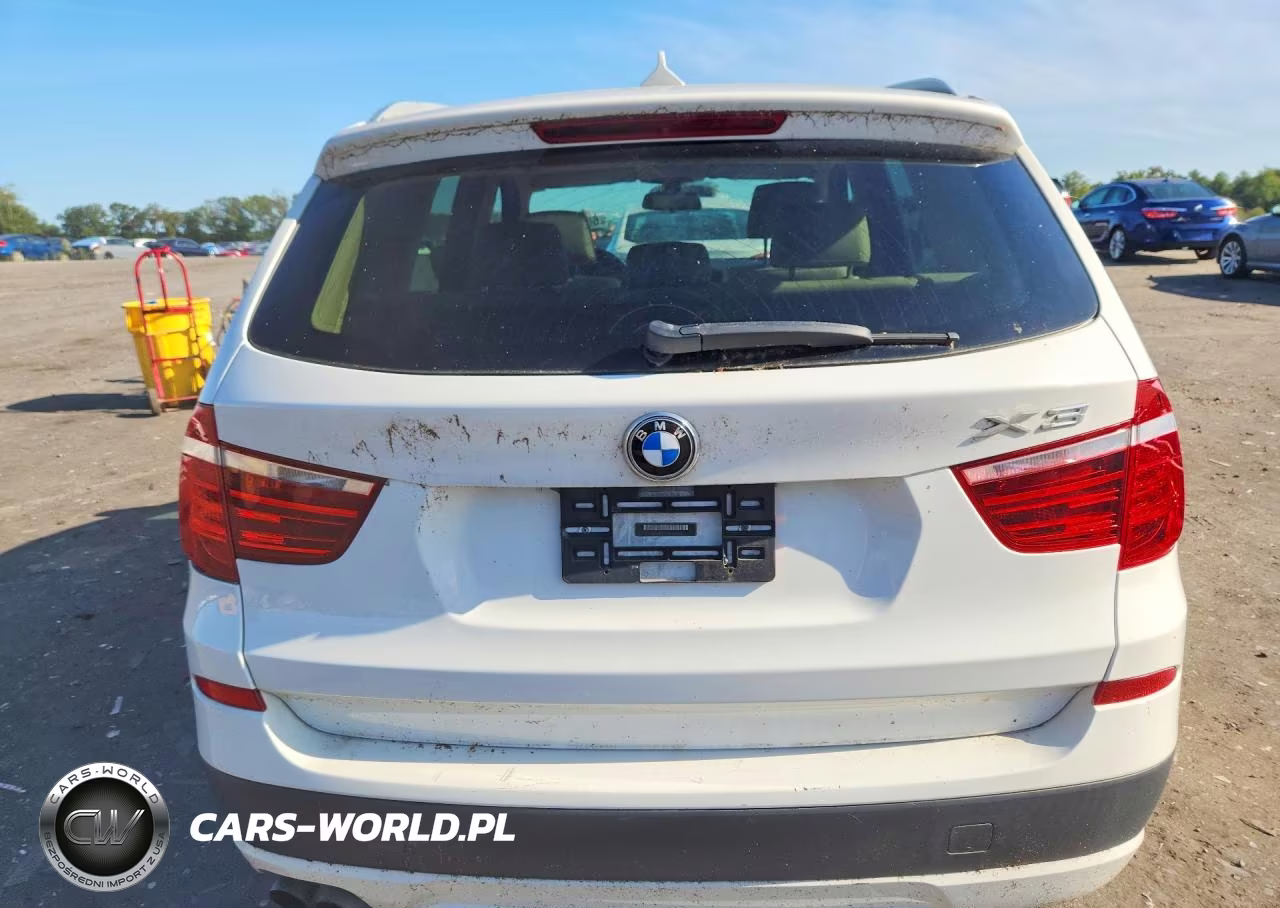 2011 BMW X3 xDrive28I VIN:5UXWX5C55BL703443 - 6