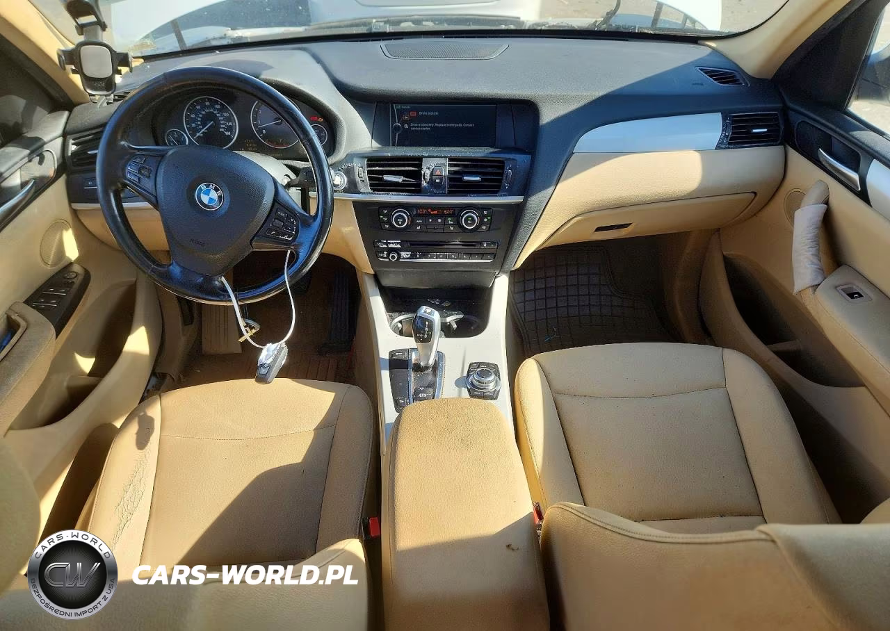 2011 BMW X3 xDrive28I VIN:5UXWX5C55BL703443 - 8