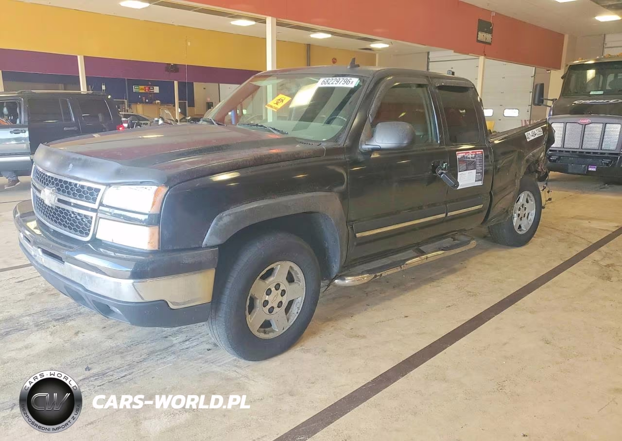 2006 Chevrolet Silverado K1500 VIN:1GCEK19B46Z157271 - 1