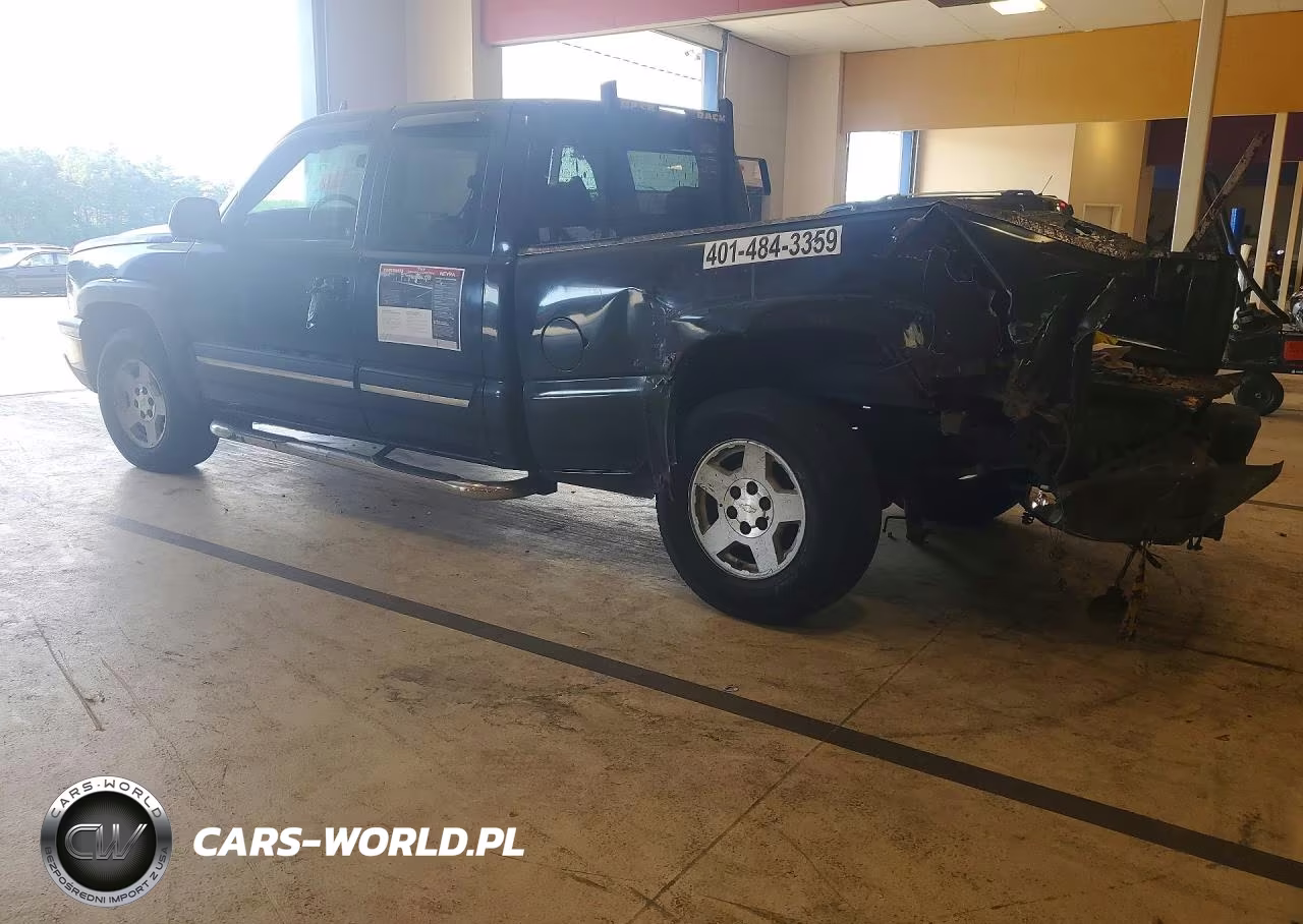 2006 Chevrolet Silverado K1500 VIN:1GCEK19B46Z157271 - 2