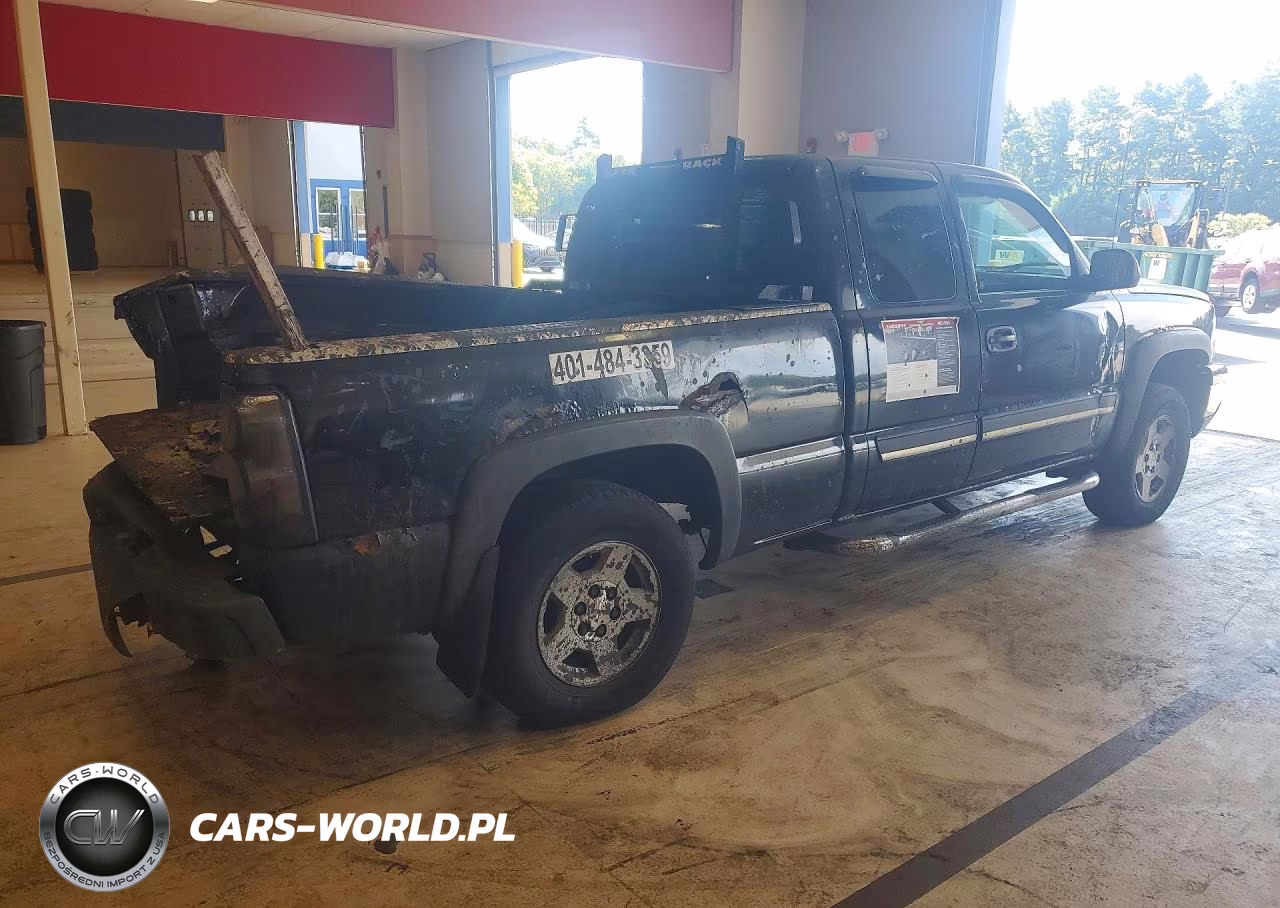 2006 Chevrolet Silverado K1500 VIN:1GCEK19B46Z157271 - 3