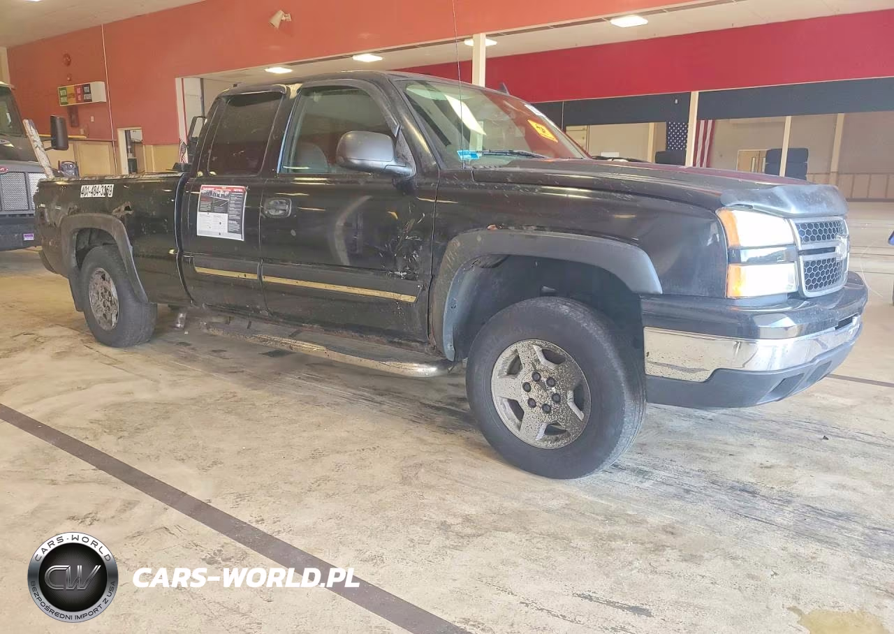 2006 Chevrolet Silverado K1500 VIN:1GCEK19B46Z157271 - 4