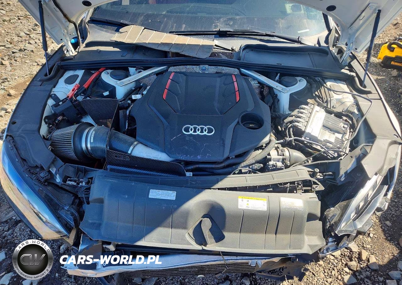 2024 Audi S5 Premium Plus VIN:WAUC4CF57RA070749 - 11